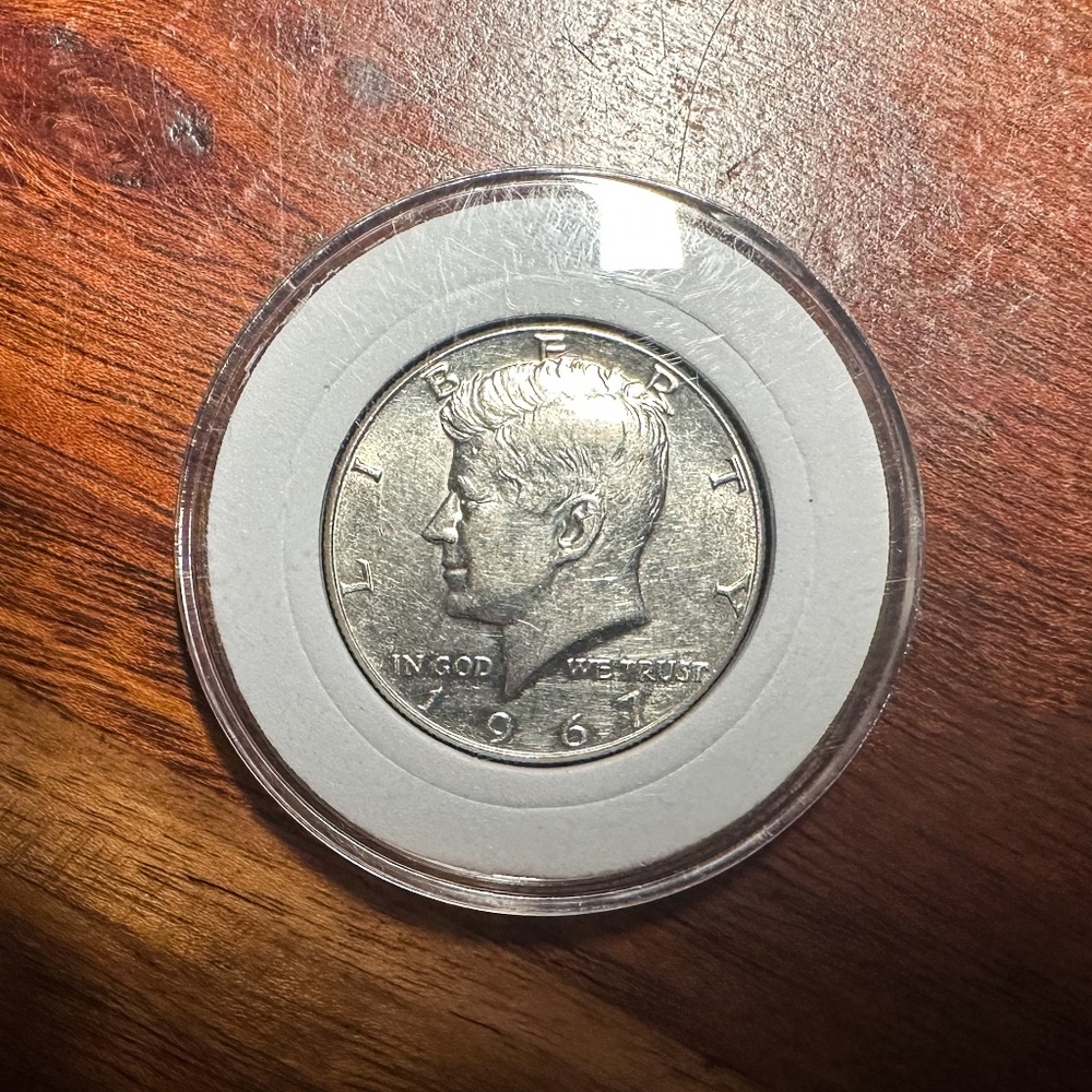 1967 40% Silver Kennedy Half Dollar US JFK 50 Cent Gem Collectible Coin KM#202A